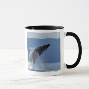 Mug Les Etats-Unis, Alaska, Angoon, baleine de bosse
