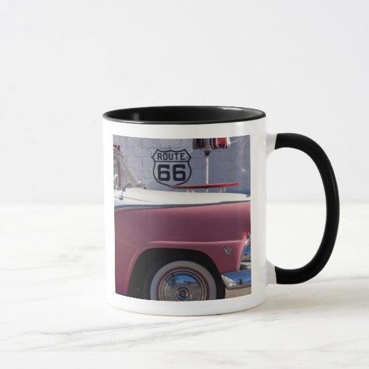 Mug Les Etats-Unis, Arizona, Williams. Droite. 66 (Droite)