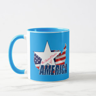 Mug Les États-Unis D'Amérique 4 juillet