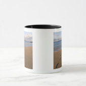 Mug Les Etats-Unis, Hawaï, Maui, Wailea, empreintes de (Centre)