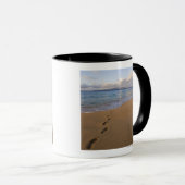 Mug Les Etats-Unis, Hawaï, Maui, Wailea, empreintes de (Devant droit)