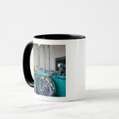 Mug Les Etats-Unis, Indiana, auburn : Auburn, corde, (Devant gauche)