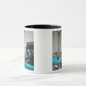 Mug Les Etats-Unis, Indiana, auburn : Auburn, corde, (Centre)