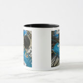 Mug Les Etats-Unis, Indiana, Indianapolis : Moteur (Centre)