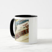 Mug Les Etats-Unis, Indiana, Indianapolis : Moteur 2 (Devant gauche)