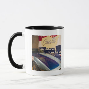 Mug Les Etats-Unis, Kentucky, Bowling Green : Corvette