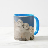 Mug Les Etats-Unis, le Dakota du Sud, réserve (Devant droit)