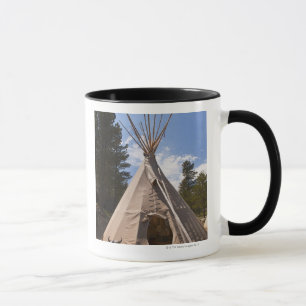 Mug Les Etats-Unis, le Dakota du Sud, teepee indien