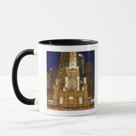 Mug Les Etats-Unis, l'Illinois, Chicago, tour d'eau (Gauche)