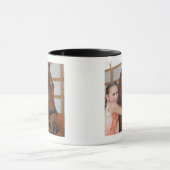 Mug Les Etats-Unis, l'Illinois, Metamora, portrait du (Centre)