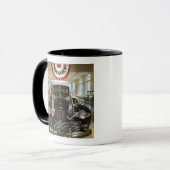 Mug Les Etats-Unis, Michigan, Dearborn : Le musée de (Devant gauche)