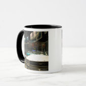 Mug Les Etats-Unis, Michigan, Detroit : Visite d'usine (Devant gauche)