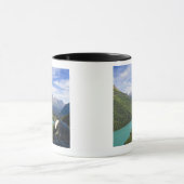 Mug Les Etats-Unis, Montana, parc national de glacier, (Centre)