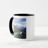 Mug Les Etats-Unis, Montana, parc national de glacier, (Devant gauche)