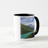 Mug Les Etats-Unis, Montana, parc national de glacier, (Devant droit)