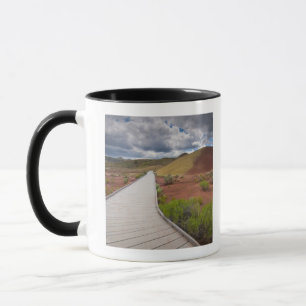 Mug Les Etats-Unis, Orégon, Mitchell, voie parmi pein