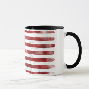 Mug Les Etats-Unis se sont fanés drapeau gentil de
