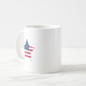 Mug Les Etats-Unis tiennent le premier rôle le drapeau (Devant gauche)