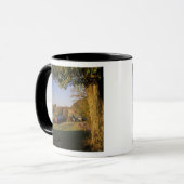 Mug Les Etats-Unis, Vermont, Woodstock du sud, ferme (Devant gauche)