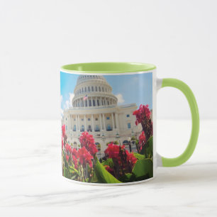 Mug Les Etats-Unis, Washington DC, bâtiment de capito