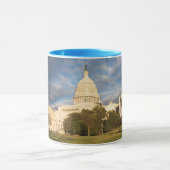 Mug Les Etats-Unis, Washington DC, bâtiment de capitol (Centre)