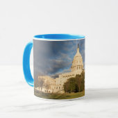 Mug Les Etats-Unis, Washington DC, bâtiment de capitol (Devant gauche)