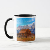 Mug Les Etats-Unis, Wyoming, parc national grand de (Gauche)