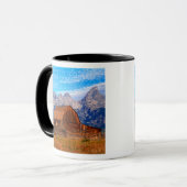 Mug Les Etats-Unis, Wyoming, parc national grand de (Devant gauche)