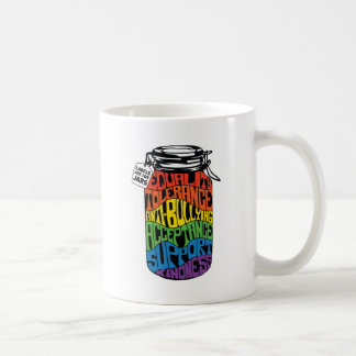 Mug Les étiquettes sont pour la chemise d'égalité des