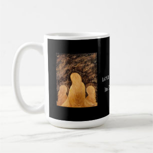 Mug Les étoiles brillent fort et l'amour dure pour tou