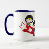 Mug Les étoiles de la Chibi Justice League of America (Gauche)