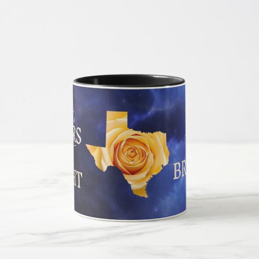 Mug Les étoiles de la nuit sont grandes et brillantes (Centre)