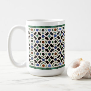 Mug Les Etoiles De Tuiles Marocaines