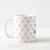 Mug Les étoiles d'or brillent (Gauche)