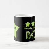 Mug Les étoiles les plus impressionnantes de VERT de (Centre)