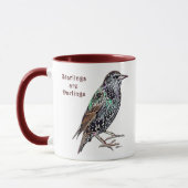 Mug Les étourneaux sont des amours (Gauche)