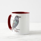 Mug Les étourneaux sont des amours (Devant gauche)