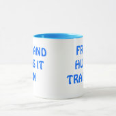 MUG LES ÉTREINTES LIBRES ENTRAÎNEUR, ÉTREINTE ET LE (Centre)