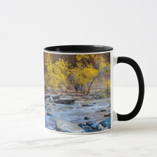 Mug Les Étroits De La Vierge À L'Automne (Droite)