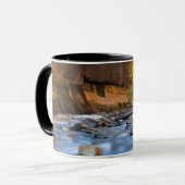 Mug Les Étroits De La Vierge À L'Automne (Devant gauche)