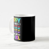 Mug Les Étudiants Jouissent De 100 Jours D'École (Devant gauche)