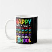 Mug Les Étudiants Jouissent De 100 Jours D'École (Gauche)
