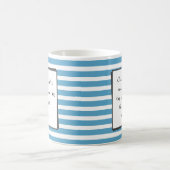 Mug Les étudiants luttent avec le nombre complexe Bleu (Centre)