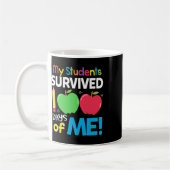 Mug Les Étudiants Ont Survécu 100 Jours De Moi 100E Jo (Gauche)