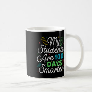 Mug Les Étudiants Sont 100 Jours Enseignant Étudiant P
