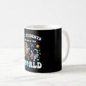 Mug Les étudiants sont hors de ce monde, école spatial (Devant droit)
