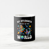 Mug Les étudiants sont hors de ce monde, école spatial (Centre)