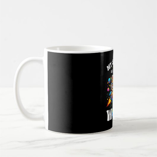 Mug Les étudiants sont hors de ce monde, école spatial (Gauche)