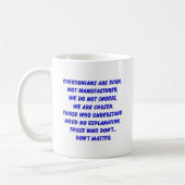 Mug les evertonians sont nés (Gauche)