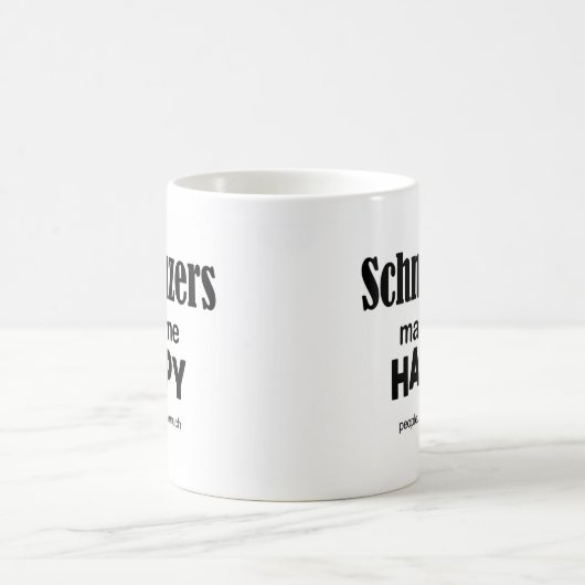 Mug Les experts me rendent heureux (Centre)